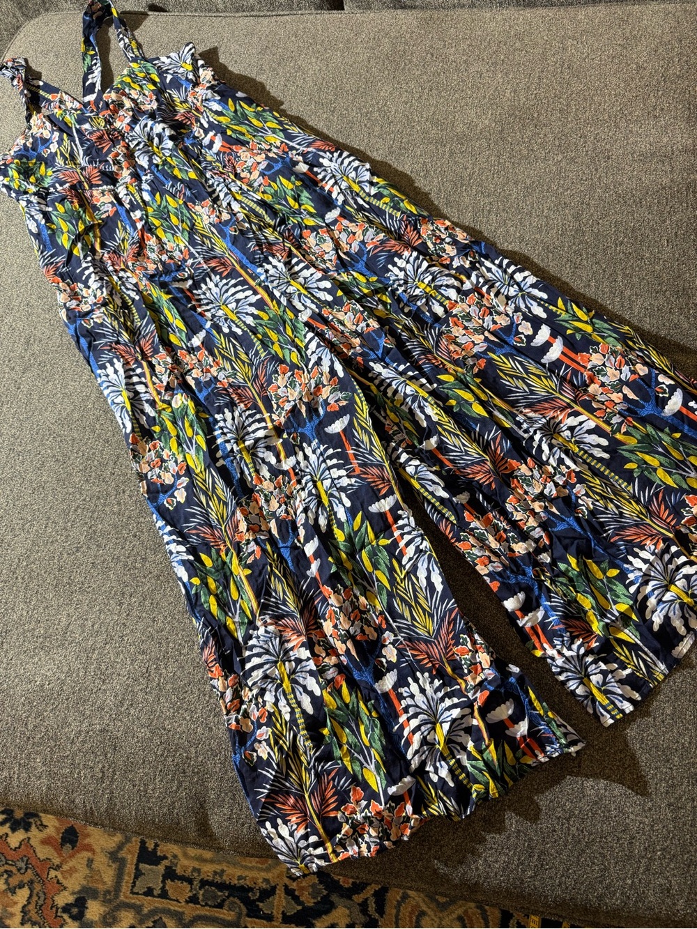 Anthropology jumpsuit